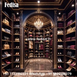 Wooden Wardrobe Design with Modern Appeal No-5508