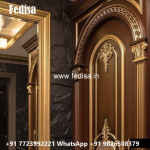 Elegant Wardrobe Design with Sliding Doors No-5509