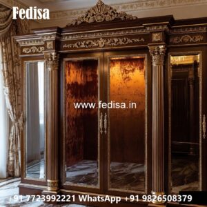 Luxury Wardrobe Design for Stylish Interiors No-5510