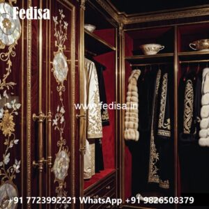 Wardrobe Design Ideas for Modern Luxury Bedrooms No-5514