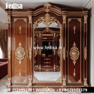 Premium Wardrobe Design for Urban Apartments No-5516