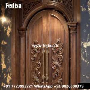Elegant Wardrobe Design with Decorative Style No-5517