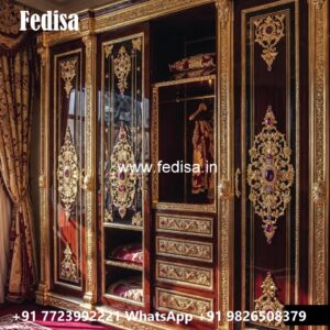 Stylish Wardrobe Design with Modern Layout No-5518