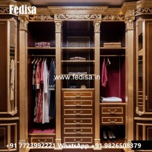 Modern Wardrobe Design for Elegant Interiors No-5520