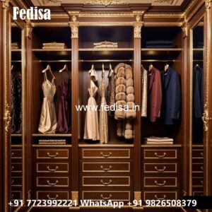 Smart Storage Wardrobe Design Inspiration No-5521