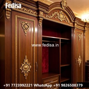 Luxury Wardrobe Design for Stylish Living No-5522