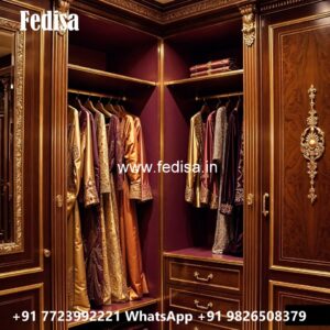 Wardrobe Design Ideas with Sleek Sliding Doors No-5524