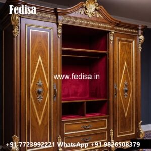 Modern Wardrobe Design with Premium Materials No-5526