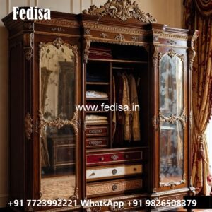 Stylish Bedroom Wardrobe Design Inspiration No-5527