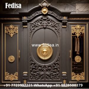Luxury Wardrobe Design with Functional Features No-5528