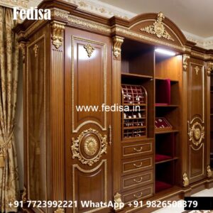 Wardrobe Design Ideas for Compact Luxury Bedrooms No-5529