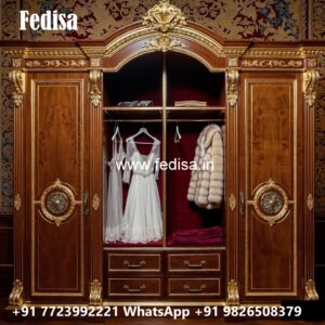 Contemporary Wardrobe Design for Modern Homes No-5533