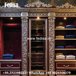 Luxury Wardrobe Design for Spacious Interiors No-5537