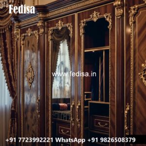 Smart Wardrobe Design with Stylish Storage No-5538