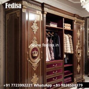 Wooden Wardrobe Design for Modern Bedrooms No-5539