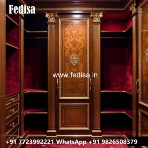 Contemporary Bedroom Wardrobe Design Ideas No-5541