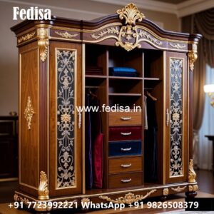 Wardrobe Design Inspiration for Luxury Apartments No-5544