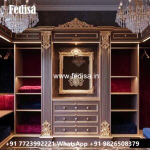 Premium Wardrobe Design for Dream Interiors No-5546