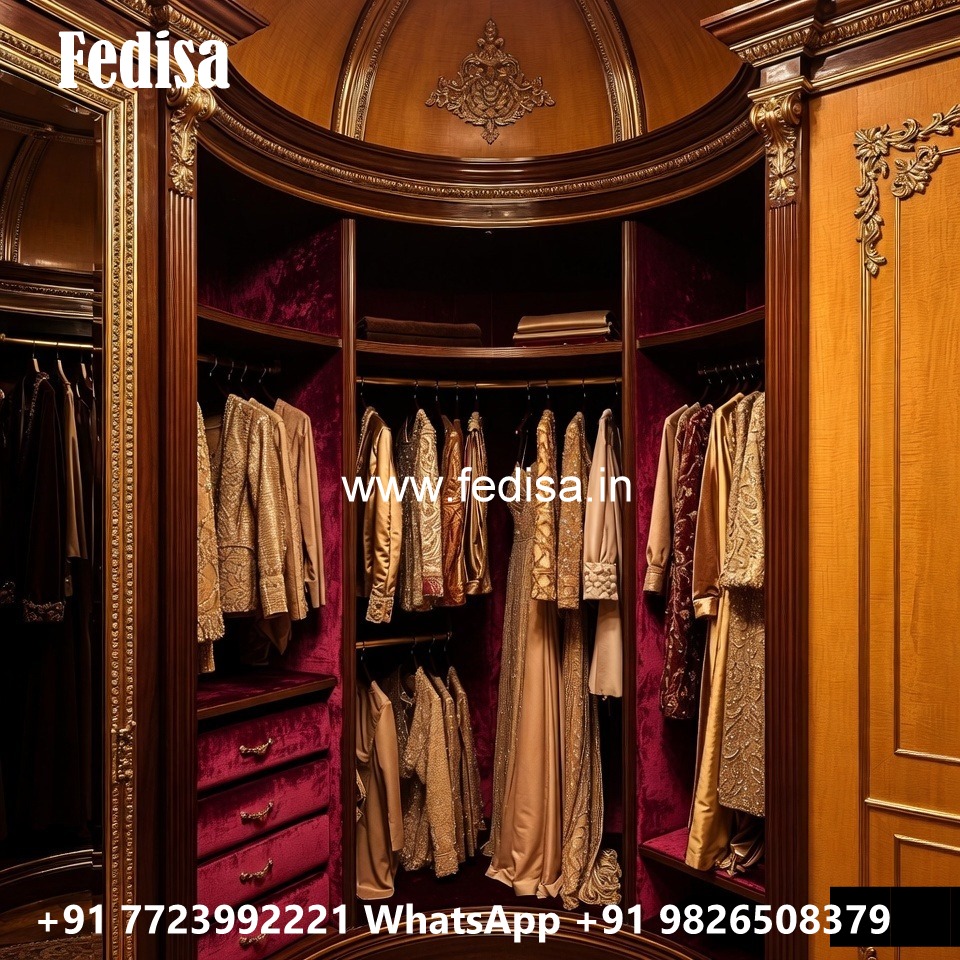 Stylish Sliding Wardrobe Design for Bedrooms No-5547