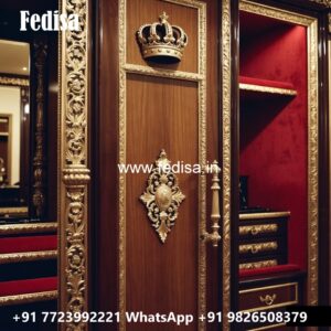 Luxury Wardrobe Design with Smart Organization No-5549