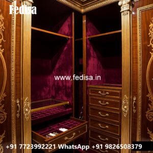 Minimalist Wardrobe Design for Stylish Homes No-5550