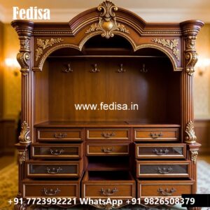 Modern Wardrobe Design with Elegant Decor No-5552