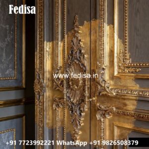 Space Saving Wardrobe Design with Luxury Appeal No-5553