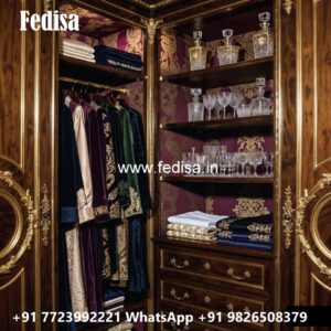 Premium Wooden Wardrobe Design Concepts No-5557