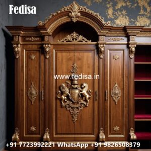 Luxury Wardrobe Design for Modern Lifestyle No-5558