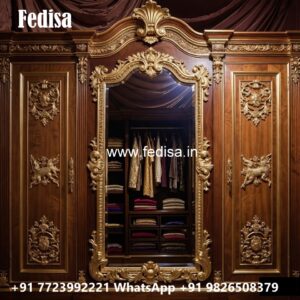 Modern Wardrobe Design with Functional Elegance No-5560
