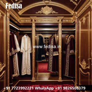 Contemporary Wardrobe Design with Stylish Details No-5561