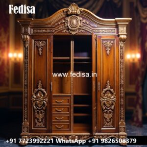 Beautiful Wardrobe Design for Elegant Living No-5563