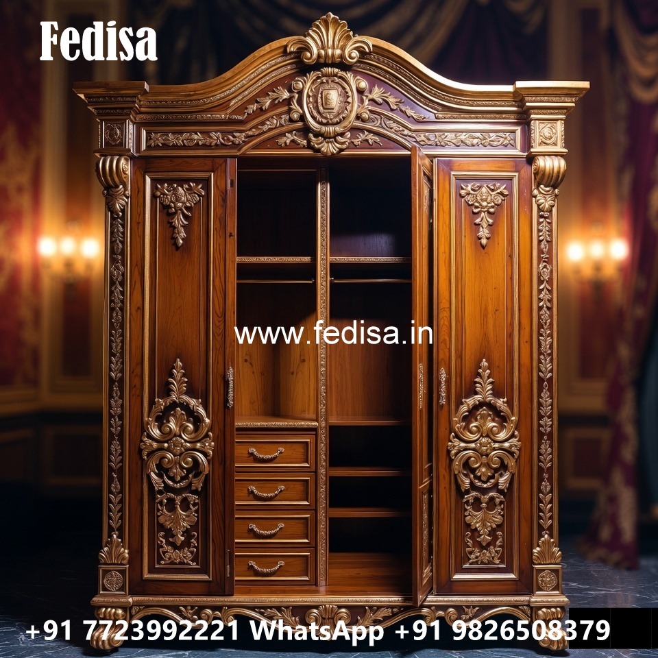 Beautiful Wardrobe Design for Elegant Living No-5563