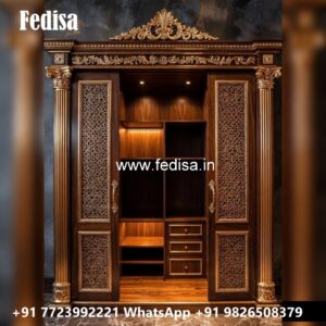 Sliding Wardrobe Design with Modern Style No-5564