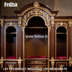 Stylish Wardrobe Design for Spacious Bedrooms No-5568