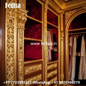 Modern Wardrobe Design with Elegant Simplicity No-5569