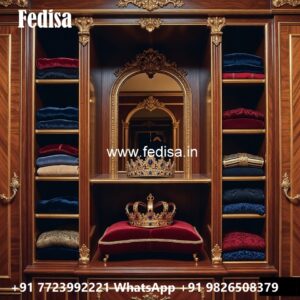 Luxury Wooden Wardrobe Design for Bedrooms No-5570