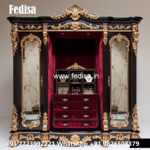 Contemporary Wardrobe Design for Elegant Homes No-5572