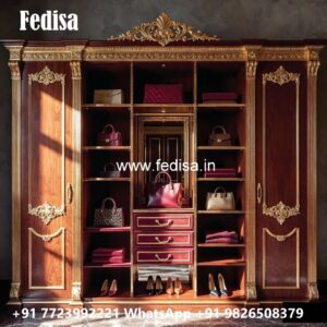 Minimal Wardrobe Design with Premium Finish No-5573