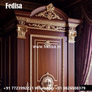 Stylish Wardrobe Design with Functional Beauty No-5574
