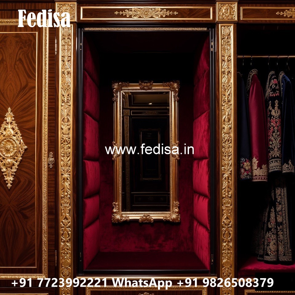 Luxury Wardrobe Design for Modern Apartments No-5575