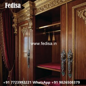 Beautiful Wardrobe Design with Luxury Appeal No-5580