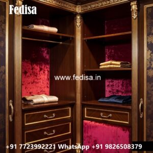 Smart Wardrobe Design for Compact Homes No-5581