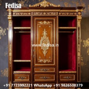 Contemporary Wardrobe Design with Elegant Lines No-5582