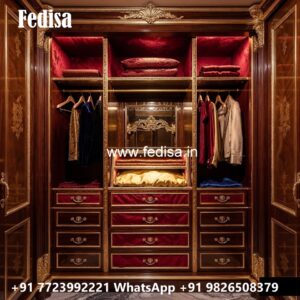 Luxury Bedroom Wardrobe Design Inspiration No-5583