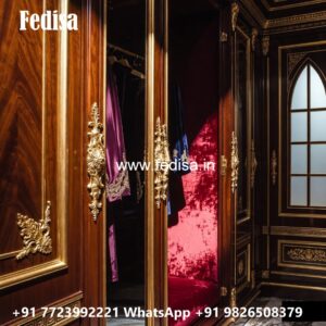 Modern Wardrobe Design with Premium Storage Space No-5585