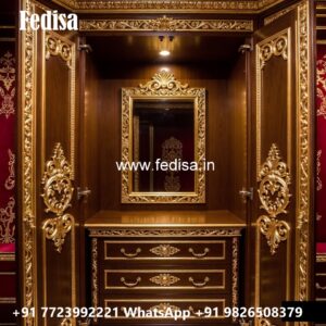 Stylish Wardrobe Design for Dream Bedrooms No-5590