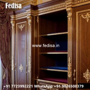 Contemporary Wardrobe Design with Premium Finish No-5591