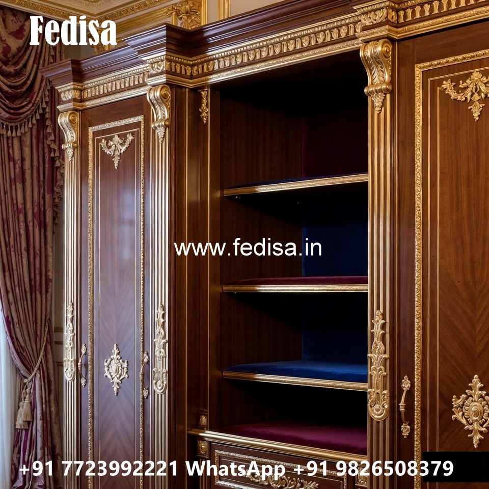 Contemporary Wardrobe Design with Premium Finish No-5591