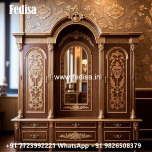 Modern Wardrobe Design with Luxury Features No-5592